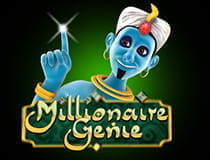 Das Bild zeigt den Spielautomaten Millionaire Genie.