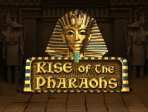 Das Bild zeigt den Spielautomaten Rise of the Pharaos.