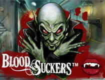 Der Blood Suckers Slot von NetEnt.