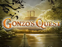 Das Bild zeigt den Slot Gonzo’s Quest.