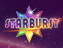 Das Bild zeigt den Slot Starburst.