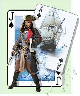 Das Blackjack Spiel war sogar schon bei den frühen Piraten ein beliebter Zeitvertreib