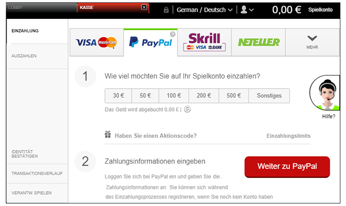 Online Casino Erste Einzahlung Online Casino Erste Einzahlung