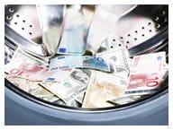Gesetzliche Regelungen versuchen Geldwäsche im Online Casino vorzubeugen