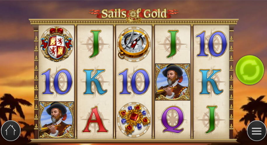 Der Spielautomat Sails of Gold ist die beste Alternative zu Novolines Columbus Slot
