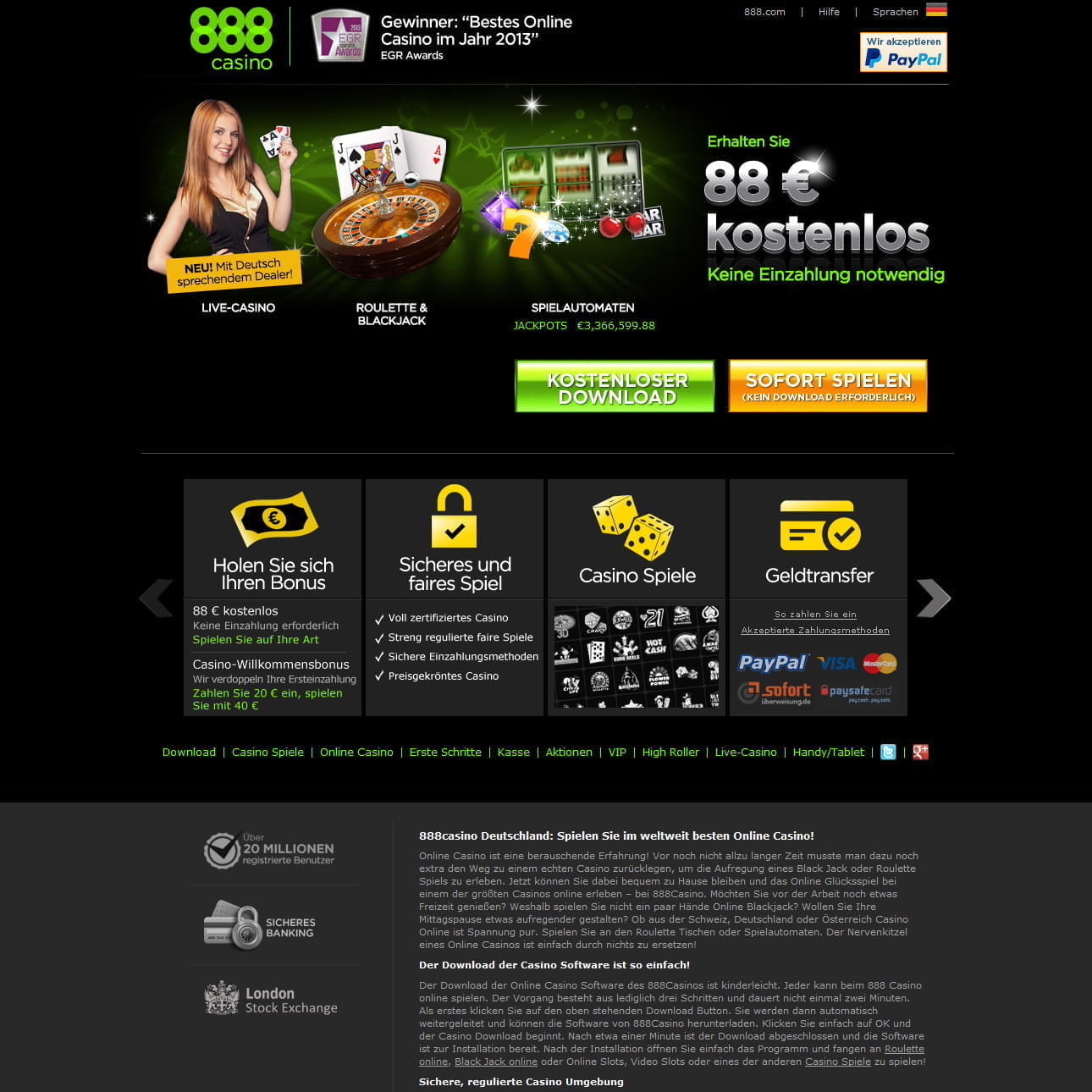 Beste Bonus Online Casino