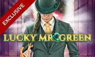 Der exklusive Slot Lucky Mr Green von den Entwicklern von Red Tiger im Mr Green Casino.
