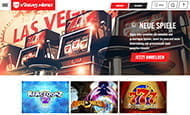 Vorschaubild Startseite von Vegas Hero. 