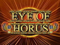 Auf dem Bild ist der Slot Eye of Horus zu sehen.