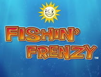 Das Bild zeigt den Spielautomaten Fishin‘ Frenzy.
