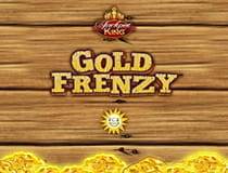 Das Bild zeigt den Slot Gold Frenzy.