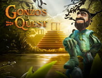 Das Bild zeigt den Hauptcharakter Gonzo des Spiels Gonzo's Quest.