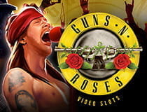 Das Bild zeigt den Spielautomaten Guns N´ Roses.