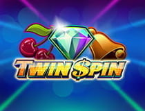 Das Bild zeigt den Spielautomaten Twin Spin.