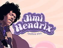 Das Bild zeigt den Spielautomaten Jimi Hendrix.