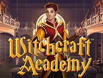 Das Bild zeigt den Spielautomaten Witchcraft Academy.