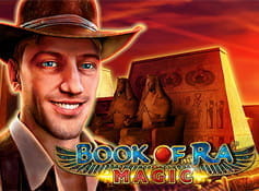 Der Slot Book of Ra Magic.