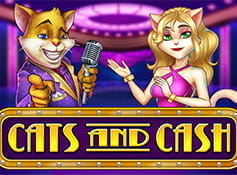 Cats and Cash Slot.
