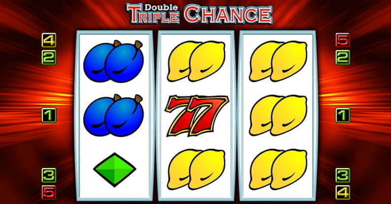 Double Triple Chance als Spielgeldversion