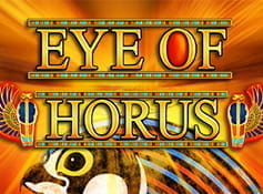 Merkurs Eye of Horus könnt ihr hier kostenlos testen