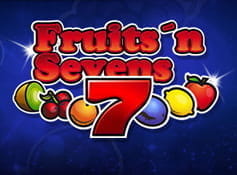 Spielautomat Fruits and Sevens von Novoline