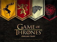 Jetzt den Game of Thrones Online Spielautomat mit Spielgeld ausprobieren