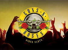 Der Guns N' Roses Spielautomat von NetEnt