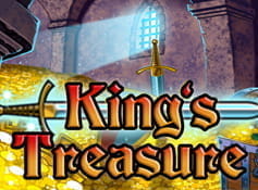 Jetzt bei mir den King's Treasure Jackpot Spielautomat ohne Anmeldung spielen