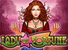 Der Slot Lady of Fortune.