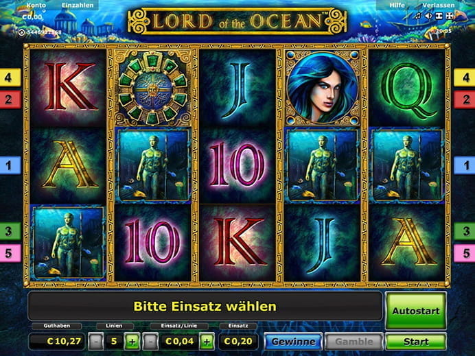Vorschaubild des Sofortspiels von Lord of the Ocean Ingame Screenshot