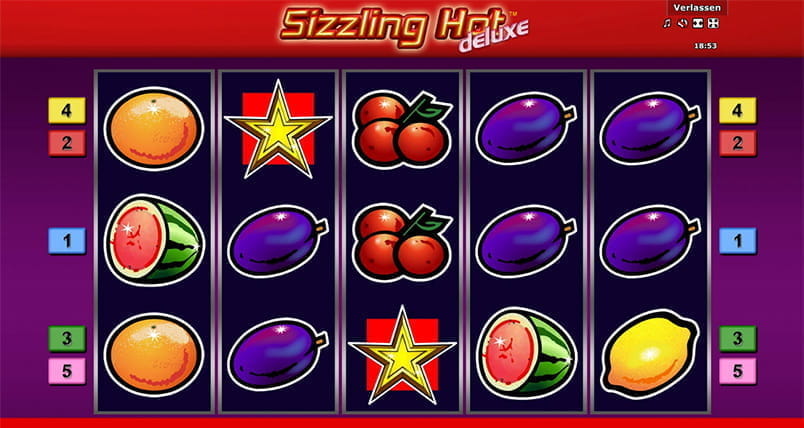 Vorschaubild für das kostenlose Sofortspiel des Sizzling Hot Spielautomaten