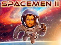 Hier könnt ihr den Spacemen 2 Spielautomat online kostenfrei ausprobieren
