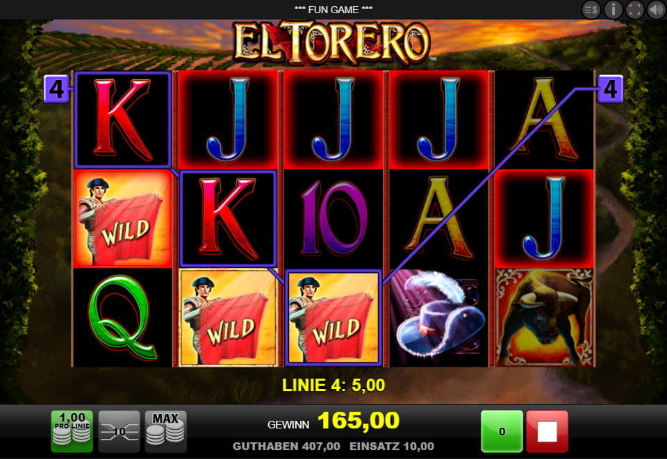 El torero online spielen El torero online spielen