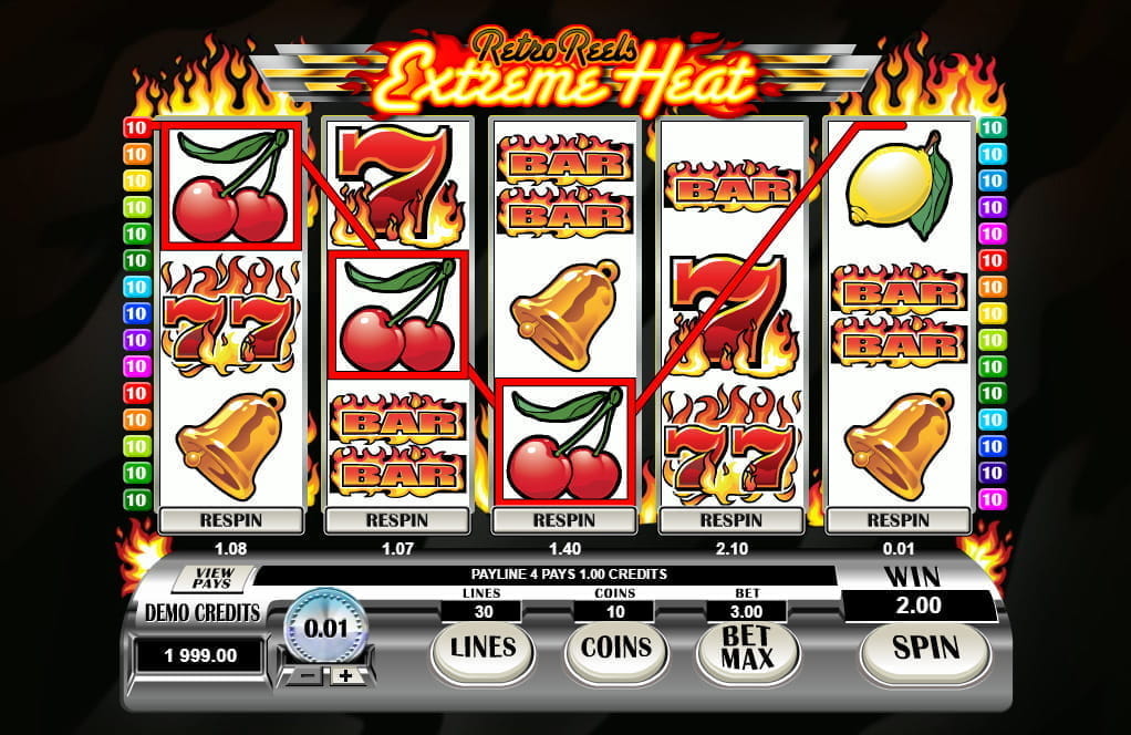 Spiele Retro Reels - Extreme Heat - Video Slots Online Spiele Retro Reels - Extreme Heat - Video Slots Online