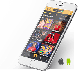 Mit iOS und Android Endgeräten auf 13bets.io zurückgreifen