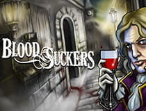 Das Bild zeigt den Slot Blood Suckers.