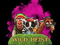 Das Bild zeigt den Slot Wild Heist.