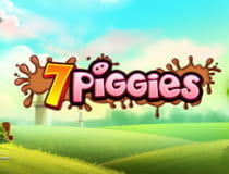 Logo vom Slot 7 Piggies.