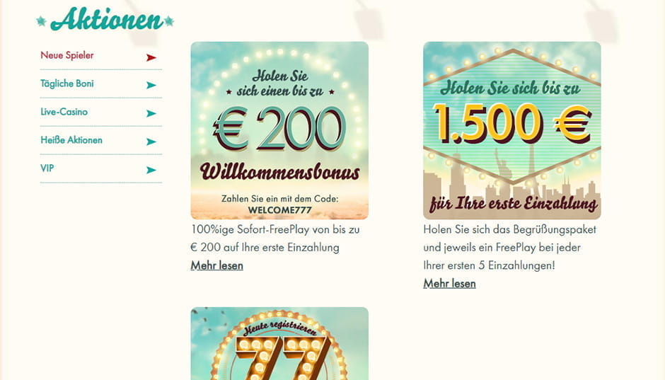 einzahlungsbons online casino lotto system 007 spiel 77 quoten