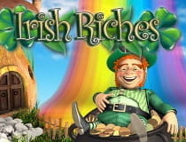 Das Bild zeigt denDie Spielautomaten Irish Riches.