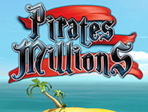 Das Bild zeigt den Spielautomaten Pirates Millions.