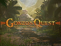 Der Spielautomat Gonzo’s Quest.