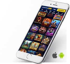 Die mobile AdmiralBet Slots App mit iOS und Android Handy und Tablet spielen.