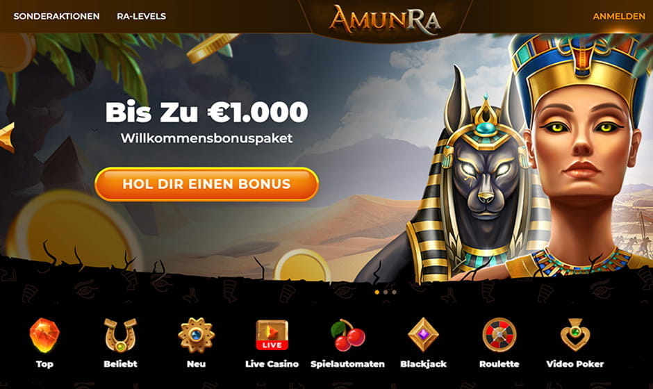 amunra connexion