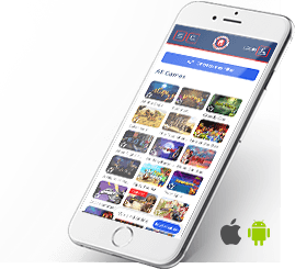 Die Ares Casino App für Android und iOS Geräte.
