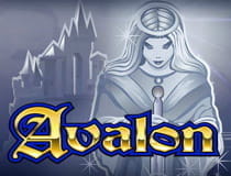 Der Spielautomat Avalon.