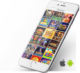 Mit iOS und Android mobil dabei sein.