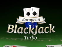 European Blackjack Turbo von NetEnt.