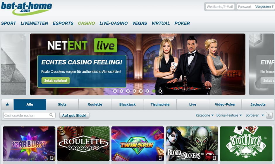 bet-at-home Casino Erfahrung – Spiele, Bonus & Sicherheit im Test