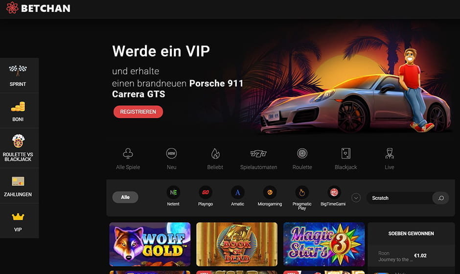 Betchan Casino Erfahrungen Bonus und Sicherheit im Test